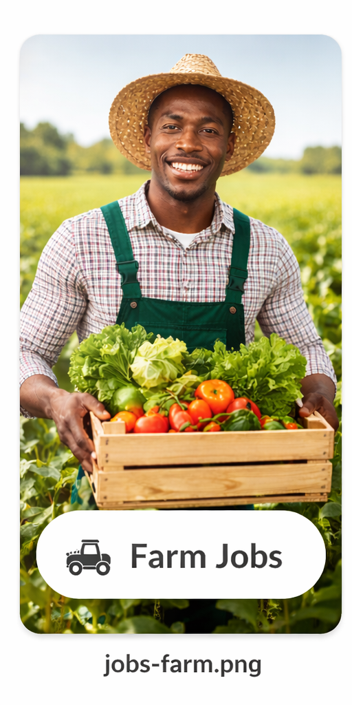 Farm jobs