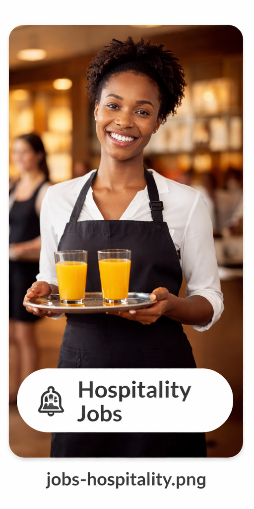 Hospitality jobs